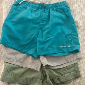 Properly Tied shorts bundle